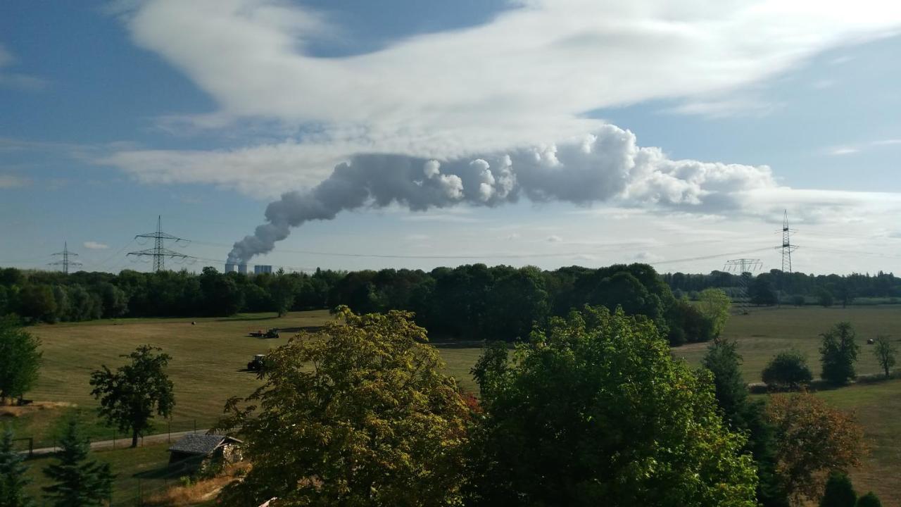 Ferienwohnung Maeurer Leipziger Neuseenland Groitzsch Екстериор снимка